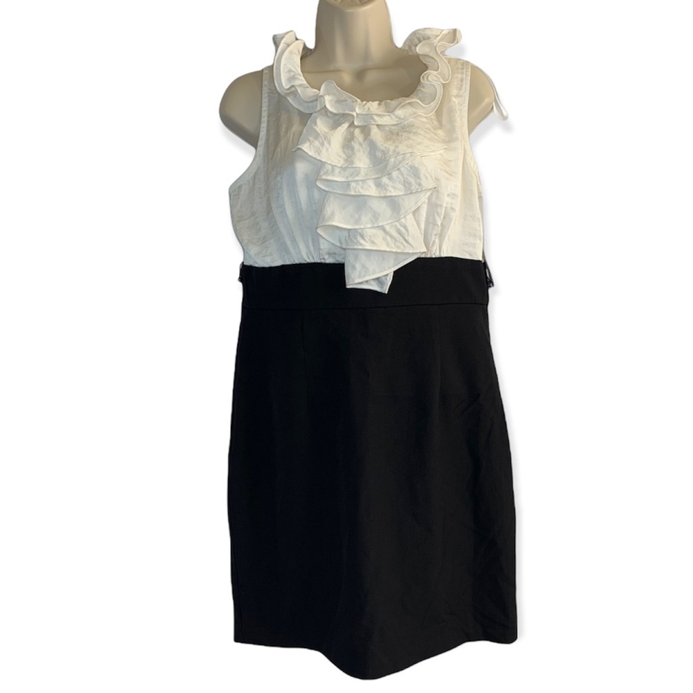 Iz Byer Juniors Ruffle Tunic Sleeveless Dress Size 11